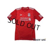 Liverpool 2010-2011 Home Authentic Shirt #8 Gerrard w/tags