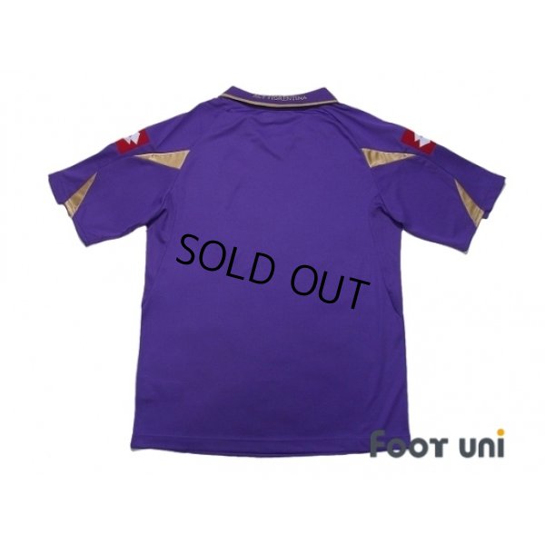 Photo2: Fiorentina 2010-2011 Home Shirt w/tags