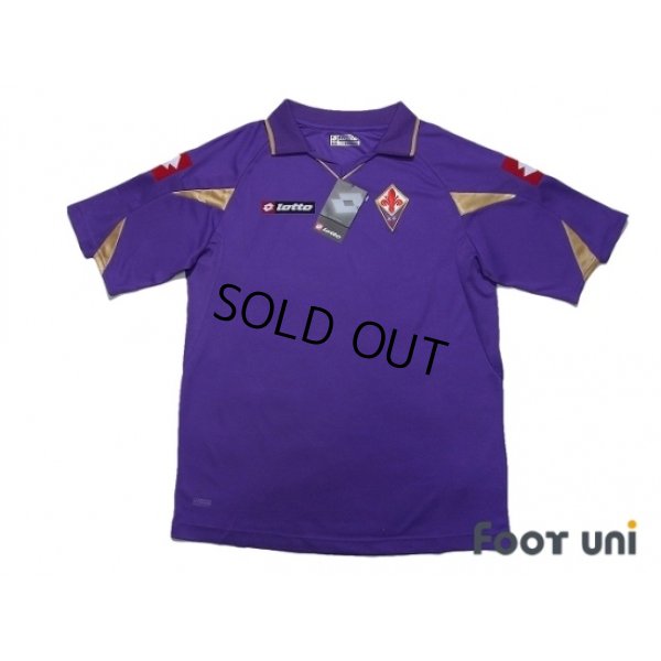 Photo1: Fiorentina 2010-2011 Home Shirt w/tags