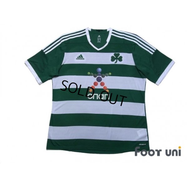 Photo1: Panathinaikos 2013-2014 Home Shirt w/tags