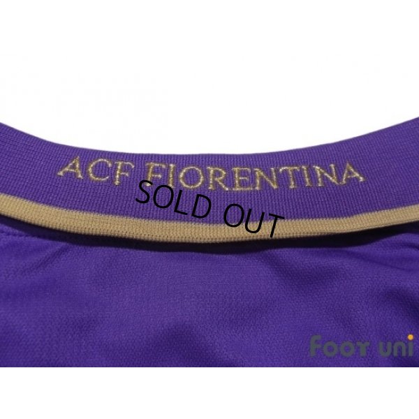 Photo8: Fiorentina 2010-2011 Home Shirt w/tags