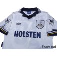 Photo3: Tottenham Hotspur 1993-1995 Home Shirt #18 Klinsmann (3)