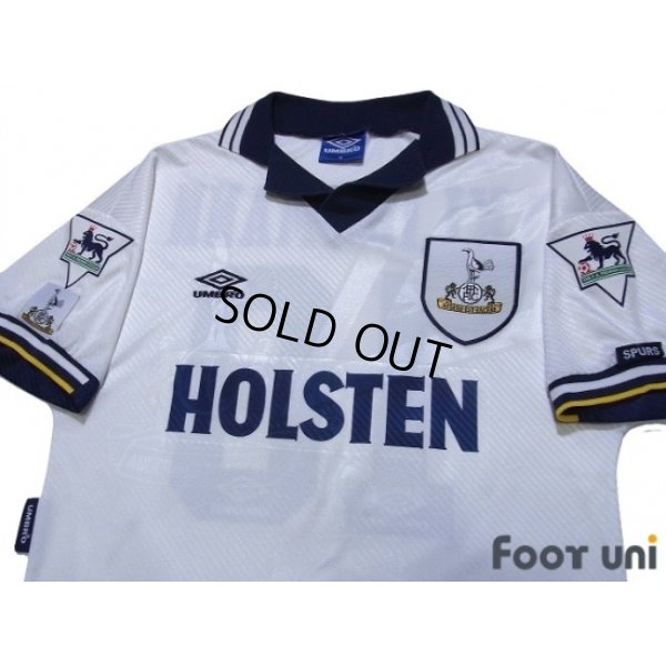 Photo3: Tottenham Hotspur 1993-1995 Home Shirt #18 Klinsmann