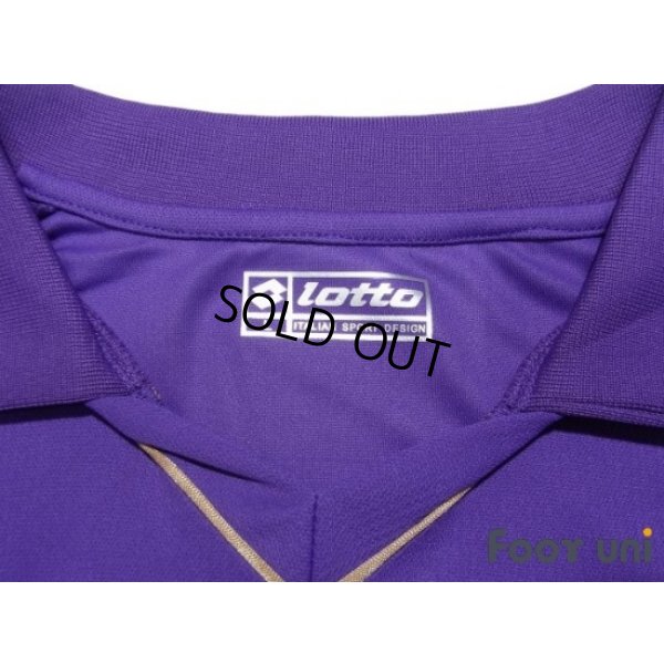 Photo4: Fiorentina 2010-2011 Home Shirt w/tags