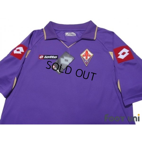 Photo3: Fiorentina 2010-2011 Home Shirt w/tags