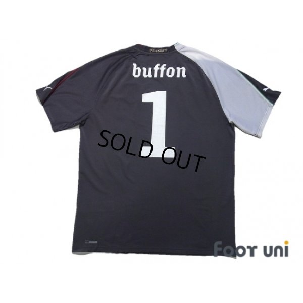 Photo2: Italy 2010 GK Shirt #1 Buffon w/tags