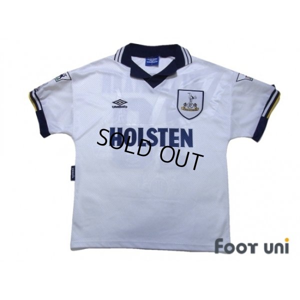 Photo1: Tottenham Hotspur 1993-1995 Home Shirt #18 Klinsmann