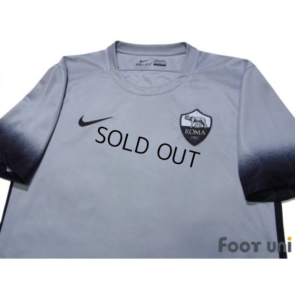 Photo3: AS Roma 2015-2016 3rd Shirt #10 Totti