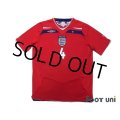 England 2008 Away Shirt #4 Gerrard w/tags