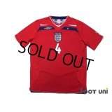 England 2008 Away Shirt #4 Gerrard w/tags