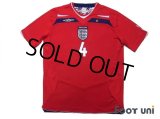 England 2008 Away Shirt #4 Gerrard w/tags