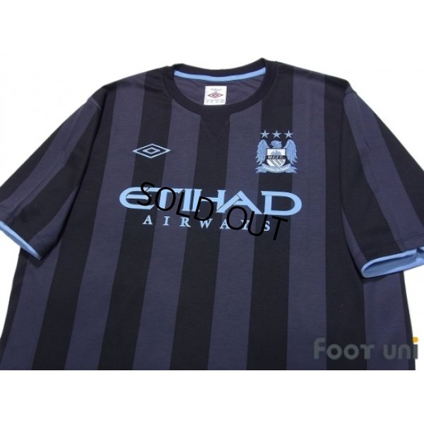 Photo3: Manchester City 2012-2013 Away Shirt w/tags