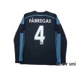 Photo2: Chelsea 2014-2015 3rd Long Sleeve Shirt #4 Cesc Fabregas (2)