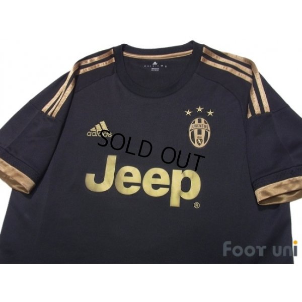 Photo3: Juventus 2015-2016 3rd Shirt #8 Marchisio