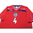 Photo3: England 2008 Away Shirt #4 Gerrard w/tags