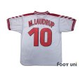 Photo2: Denmark 1998 Away Shirt #10 Michael Laudrup (2)