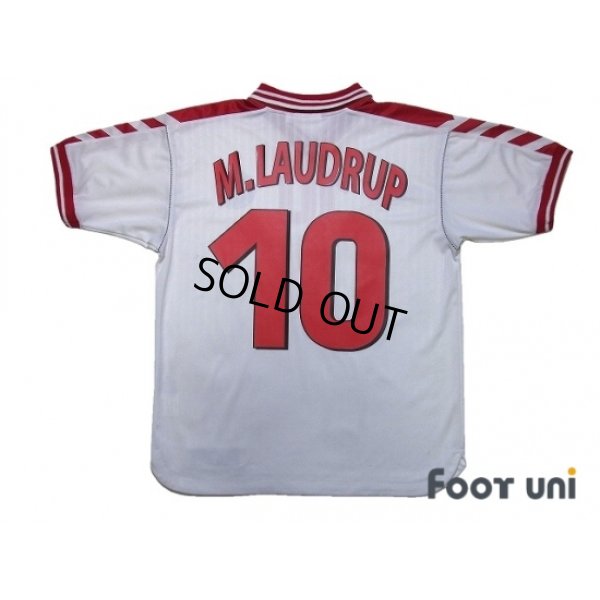 Photo2: Denmark 1998 Away Shirt #10 Michael Laudrup