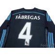 Photo4: Chelsea 2014-2015 3rd Long Sleeve Shirt #4 Cesc Fabregas