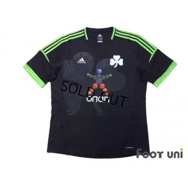 Photo1: Panathinaikos 2012-2013 Away Shirt w/tags