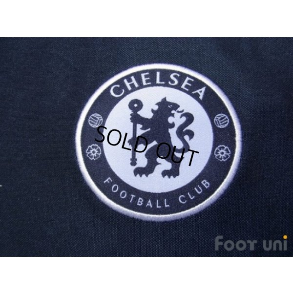 Photo6: Chelsea 2014-2015 3rd Long Sleeve Shirt #4 Cesc Fabregas