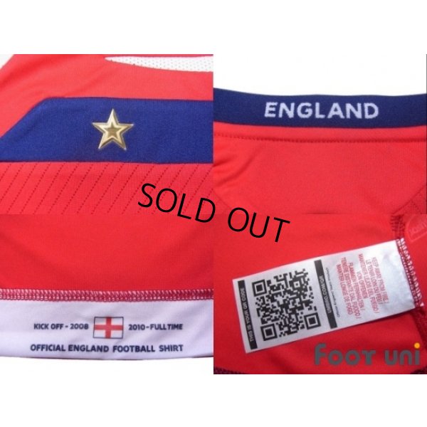 Photo7: England 2008 Away Shirt #4 Gerrard w/tags