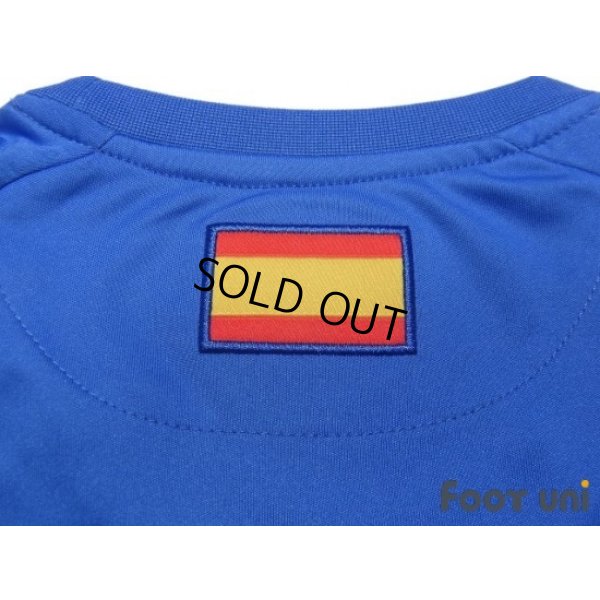 Photo8: Getafe 2017-2018 Home Shirt La Liga Patch/Badge