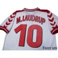 Photo4: Denmark 1998 Away Shirt #10 Michael Laudrup (4)