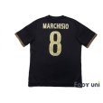 Photo2: Juventus 2015-2016 3rd Shirt #8 Marchisio (2)