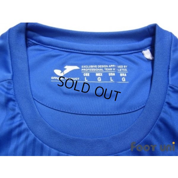 Photo4: Getafe 2017-2018 Home Shirt La Liga Patch/Badge