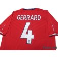 Photo4: England 2008 Away Shirt #4 Gerrard w/tags