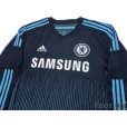 Photo3: Chelsea 2014-2015 3rd Long Sleeve Shirt #4 Cesc Fabregas