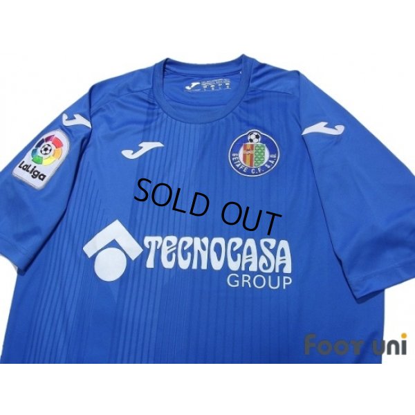 Photo3: Getafe 2017-2018 Home Shirt La Liga Patch/Badge