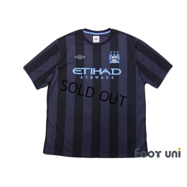 Photo1: Manchester City 2012-2013 Away Shirt w/tags