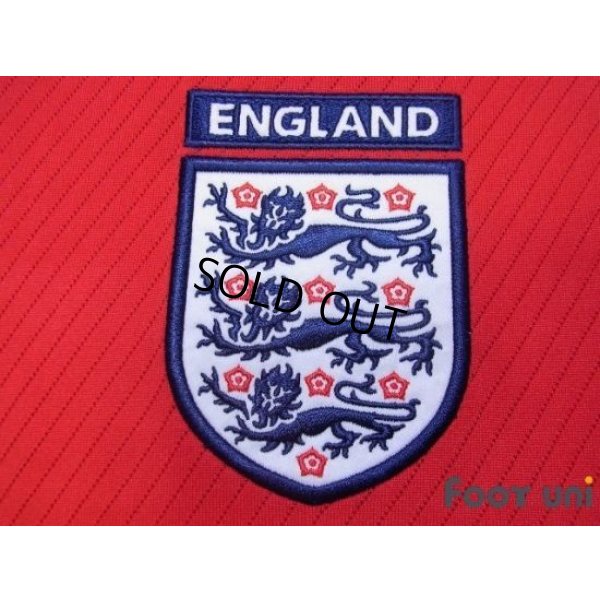 Photo6: England 2008 Away Shirt #4 Gerrard w/tags