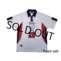 England 1998 Home Shirt #20 Owen