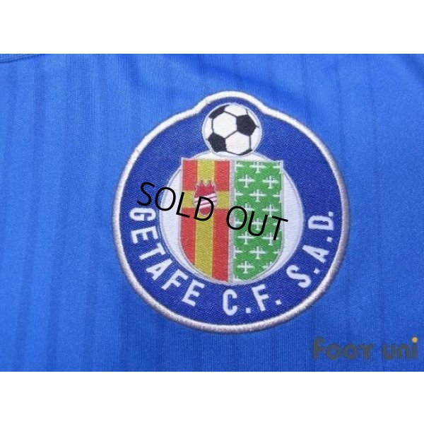 Photo5: Getafe 2017-2018 Home Shirt La Liga Patch/Badge