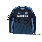 Chelsea 2014-2015 3rd Long Sleeve Shirt #4 Cesc Fabregas