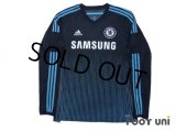 Chelsea 2014-2015 3rd Long Sleeve Shirt #4 Cesc Fabregas