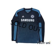 Chelsea 2014-2015 3rd Long Sleeve Shirt #4 Cesc Fabregas