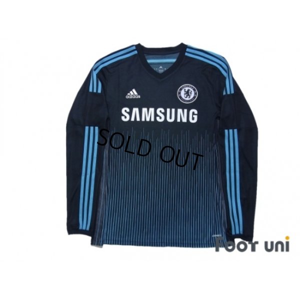 Photo1: Chelsea 2014-2015 3rd Long Sleeve Shirt #4 Cesc Fabregas