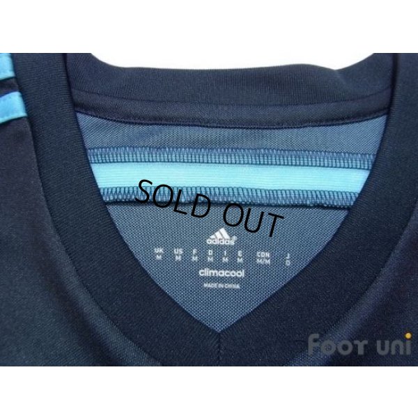 Photo5: Chelsea 2014-2015 3rd Long Sleeve Shirt #4 Cesc Fabregas