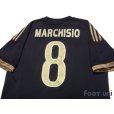 Photo4: Juventus 2015-2016 3rd Shirt #8 Marchisio (4)