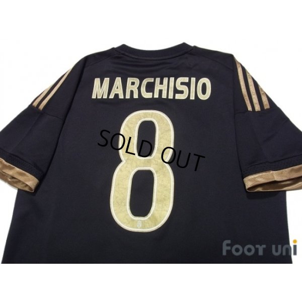Photo4: Juventus 2015-2016 3rd Shirt #8 Marchisio