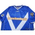 Photo3: Brescia 2002-2003 Home Shirt #10 Baggio Lega Calcio Patch/Badge (3)