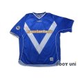Photo1: Brescia 2002-2003 Home Shirt #10 Baggio Lega Calcio Patch/Badge (1)