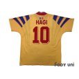 Photo2: Romania Euro 1996 Home Shirt #10 Hagi (2)