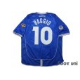 Photo2: Brescia 2002-2003 Home Shirt #10 Baggio Lega Calcio Patch/Badge (2)
