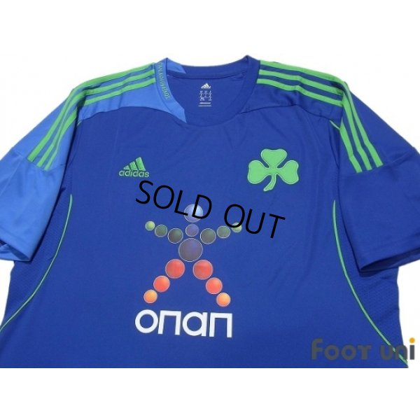 Photo3: Panathinaikos 2013-2014 Away Shirt w/tags