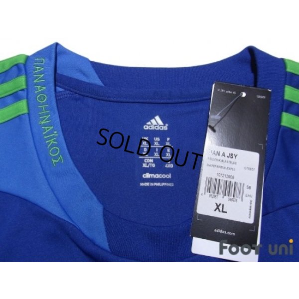 Photo4: Panathinaikos 2013-2014 Away Shirt w/tags