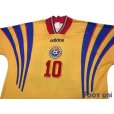Photo3: Romania Euro 1996 Home Shirt #10 Hagi (3)